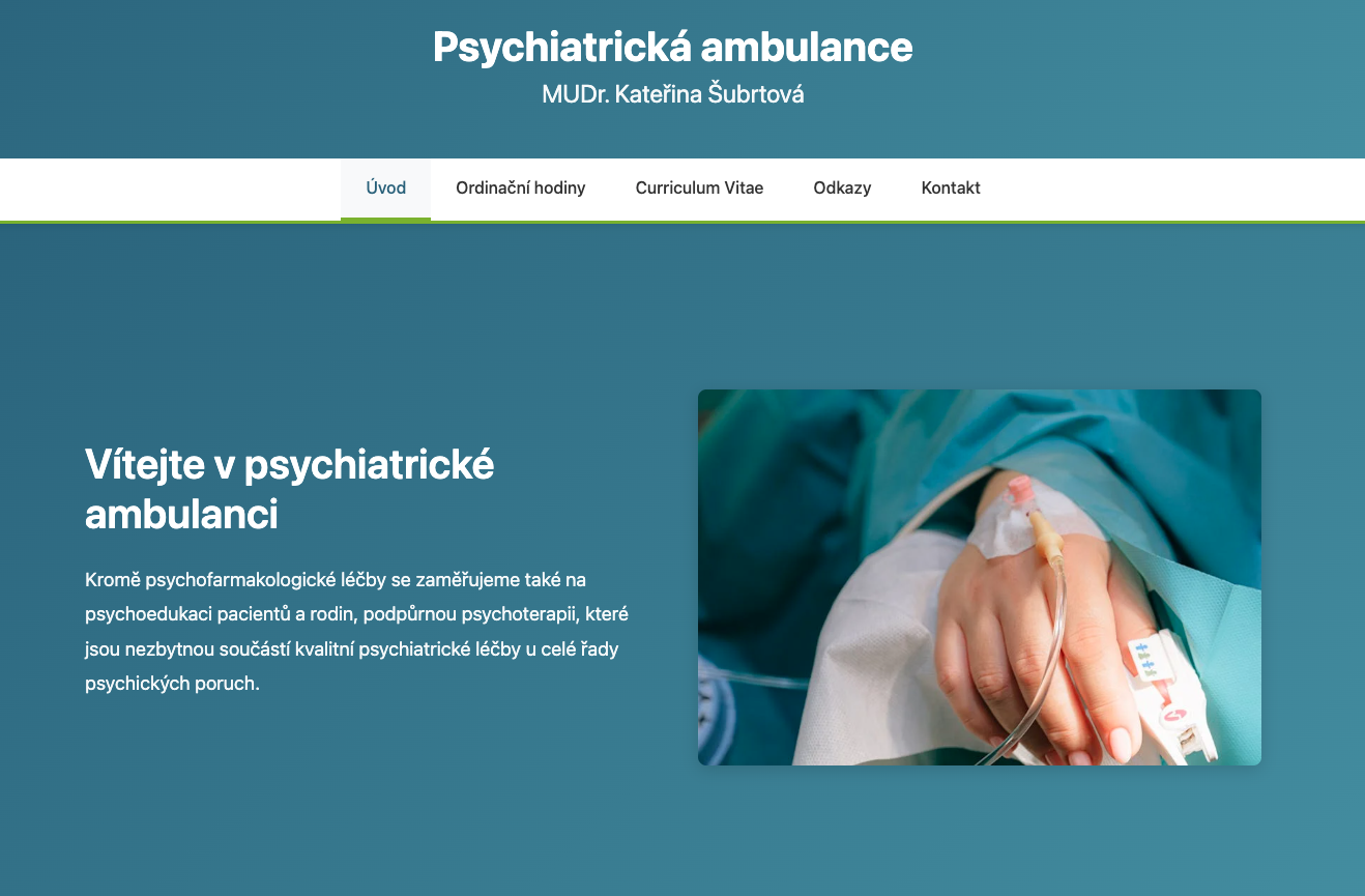 Psychiatrická ambulance